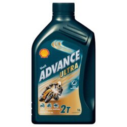 Motorový olej Shell Advance Ultra 2T 1L