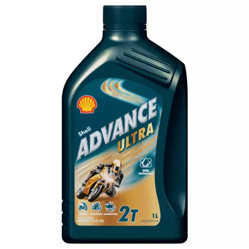 Motorový olej Shell Advance Ultra 2T 1L