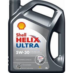 Motorový olej SHELL Helix Ultra 5W-30 4L