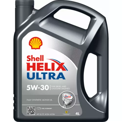 Motorový olej SHELL Helix Ultra 5W-30 4L