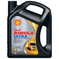 Motorový olej Shell Rimula Ultra 5W-30 5L 