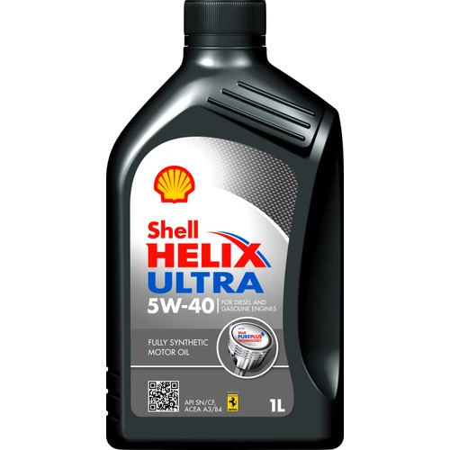 Motorový olej SHELL HELIX ULTRA 5W-40 1L