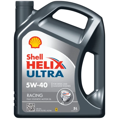 Motorový olej SHELL HELIX ULTRA 5W-40 5L