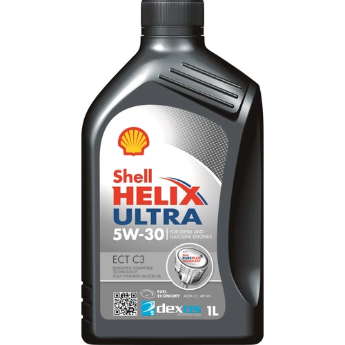 Motorový olej SHELL HELIX ULTRA ECT C3 5W-30 1L