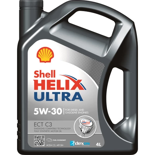 Motorový olej SHELL HELIX ULTRA ECT C3 5W-30 4L