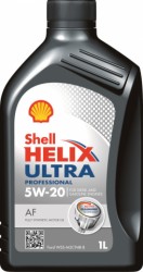 Motorový olej Shell Helix Ultra Professional AF 5W-20 1L