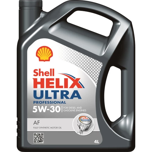 Motorový olej Shell Helix Ultra Professional AF 5W-30 4L