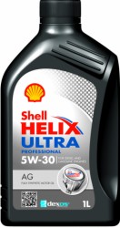 Motorový olej SHELL HELIX ULTRA PROFESSIONAL AG 5W-30 1L