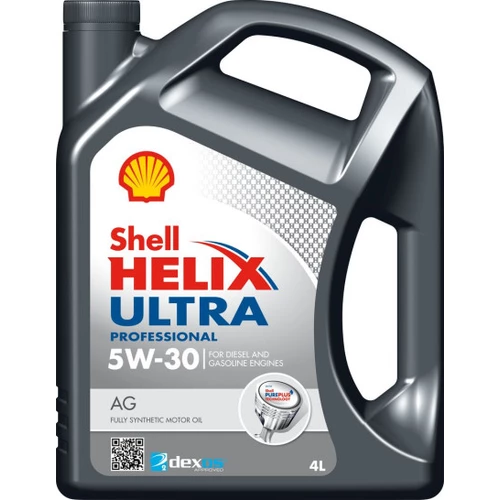 Motorový olej Shell Helix Ultra Professional AG 5W-30 4L