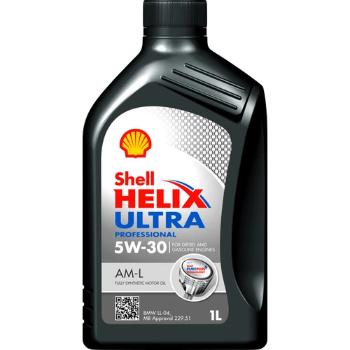 Motorový olej Shell Helix Ultra Professional AM-L 5W-30 1L