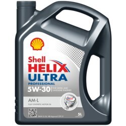 Motorový olej Shell Helix Ultra Professional AM-L 5W-30 5L 