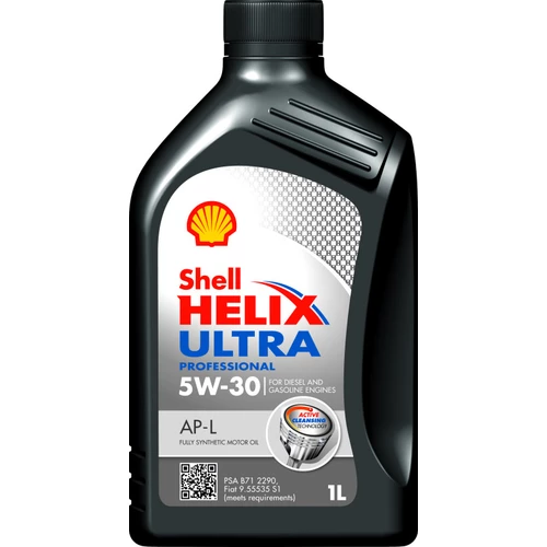 Motorový olej Shell Helix Ultra Professional AP-L 5W-30 1L