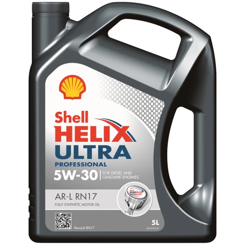 Motorový olej Shell Helix Ultra Professional AR-L 5W-30 RN17 5L 