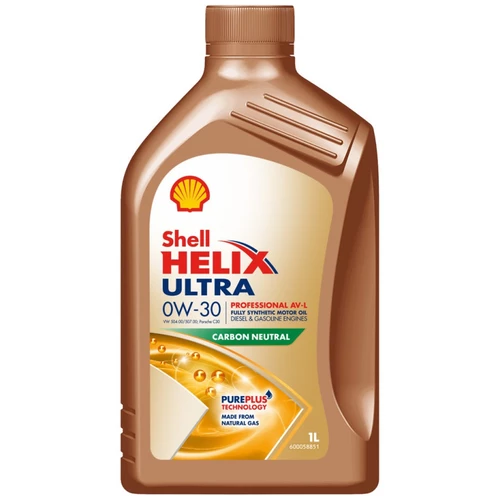 Motorový olej SHELL HELIX ULTRA PROFESSIONAL AV-L 0W-30 1L