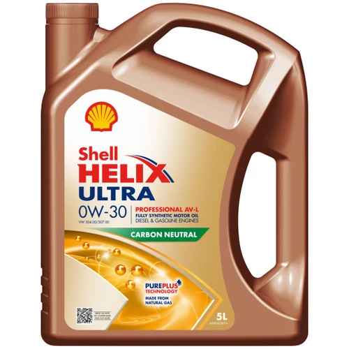 Motorový olej SHELL HELIX ULTRA PROFESSIONAL AV-L 0W-30 5L