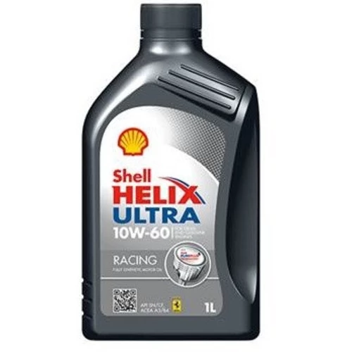 Motorový olej SHELL Helix Ultra Racing 10W-60 1L