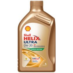 Motorový olej Shell Helix Ultra SP 0W-20 1L 