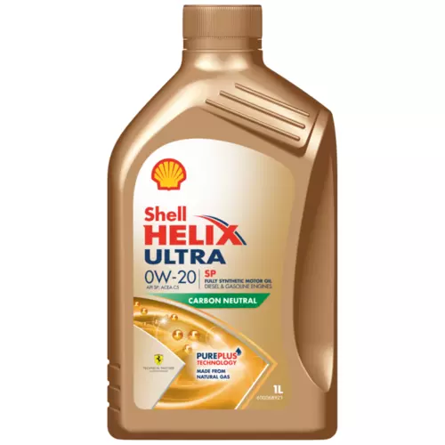 Motorový olej Shell Helix Ultra SP 0W-20 1L 