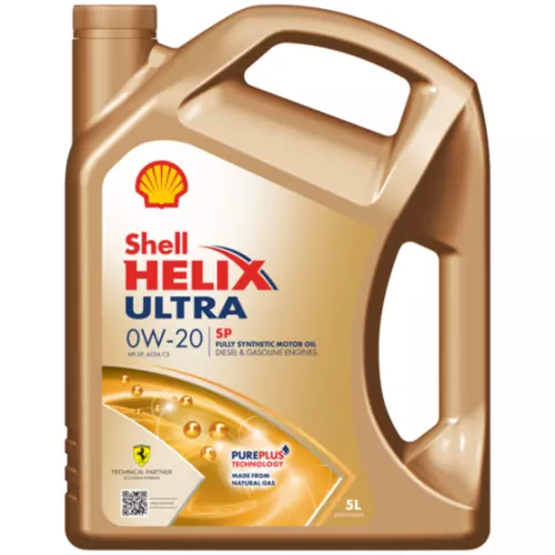 Motorový olej Shell Helix Ultra SP 0W-20 5L