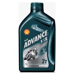 Motorový olej SHELL ADVANCE VSX 2T 1L
