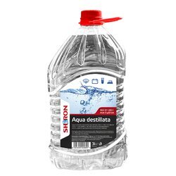 AQUA Destilovaná voda - Destillata 3L PET