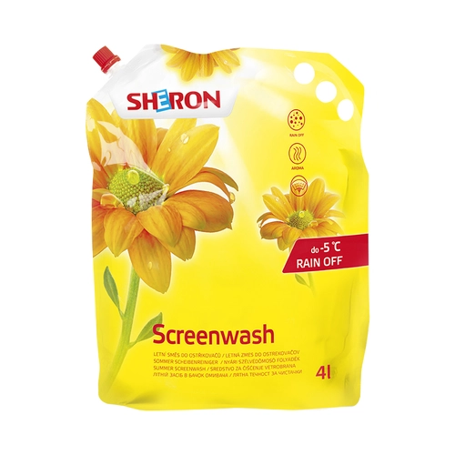 Letný ostrekovač Softpack 4L Citrón /SHERON/