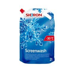 SHERON Zimný ostrekovač Softpack -30°C 2L Citrón