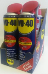 Mazací sprej WD-40 450 ml SMART STRAW
