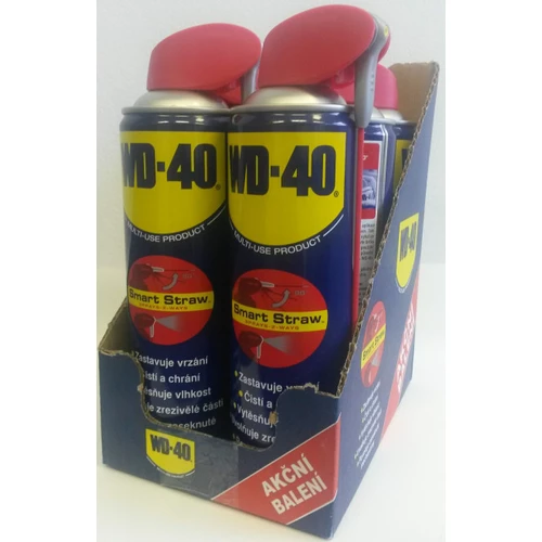 Mazací sprej WD-40 450 ml SMART STRAW