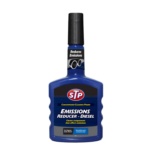 STP Diesel Emissions Reducer -  Aditívum na zníženie emisií do nafty 400ml