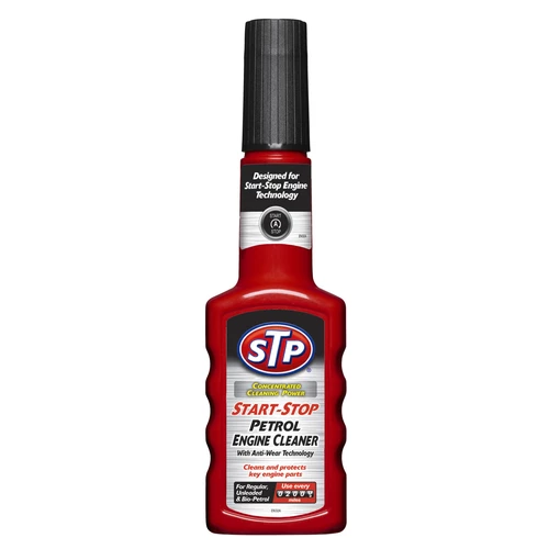 STP Start-Stop Petrol Engine Cleaner - čistič moderných benzínových motorov 200ml