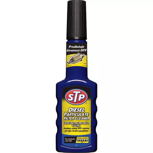 STP DPF Diesel čistič filtru pevných částíc pre naftové motory 200ml