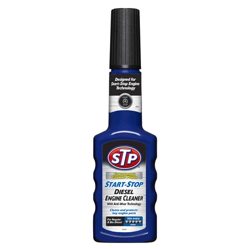 STP Start-Stop Diesel Engine Cleaner - čistič moderných naftových motorov 200ml