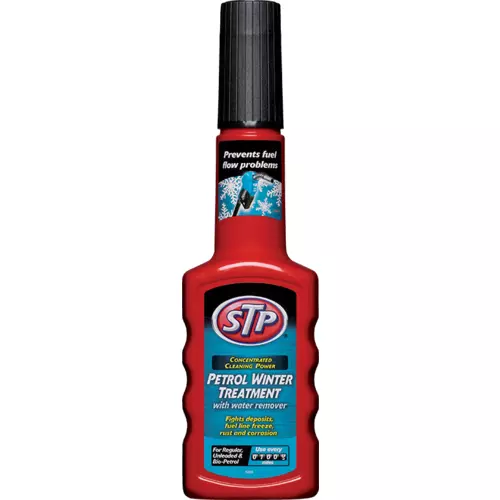 STP Petrol Winter - Zimný aditív do benzínu s odstraňovačom vody 200ml