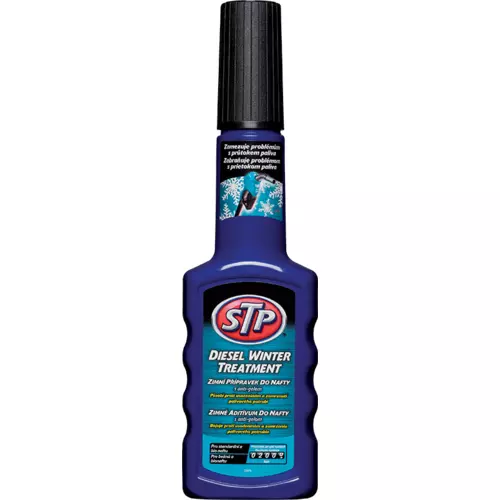 STP Diesel Winter Zimný aditív do nafty s Anti-gelom proti zamrznutiu 200ml