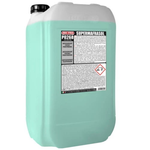 SUPER MAFRASOL CZ/SK 6kg antistatický detergent