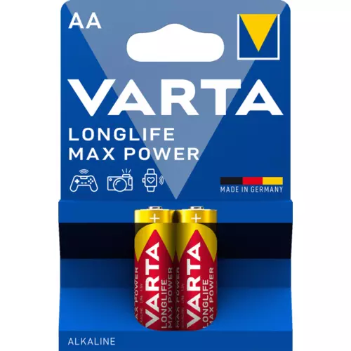 Longlife Max Power 2 AA /VARTA/