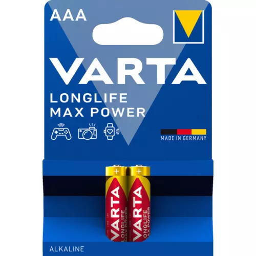 Varta Longlife Max Power 2 AAA