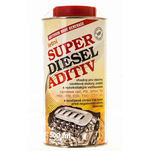 VIF Super Diesel Aditív Letný 500ml