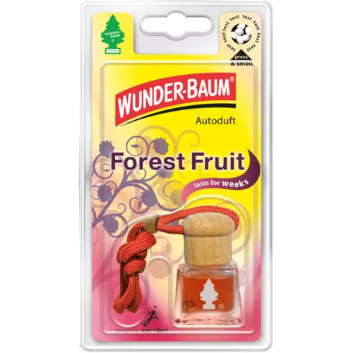 WUNDER-BAUM FOREST FRUIT Voňavka fľaška