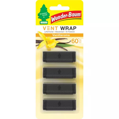Wunder-Baum WENT WRAP Vanillaroma