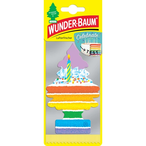 WUNDER-BAUM WUNDER-BAUM Celebrate osviežovač stromček