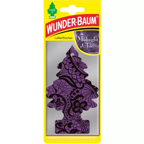 WUNDER-BAUM WUNDER-BAUM Midnight Chic osviežovač stromček
