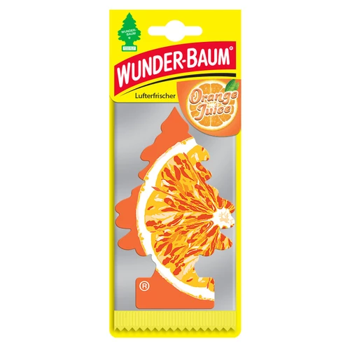 WUNDER-BAUM WUNDER-BAUM Orange Juice osviežovač stromček