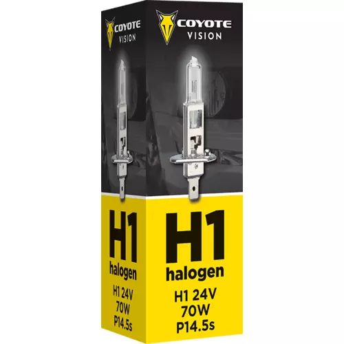 Žiarovka 24V H1 70W COYOTE VISION