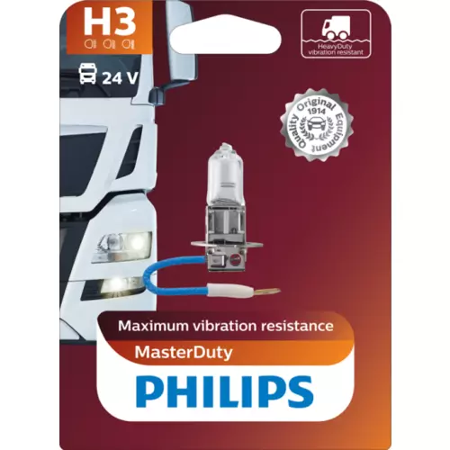 Žiarovka pre diaľkový svetlomet PHILIPS 13336MDC1