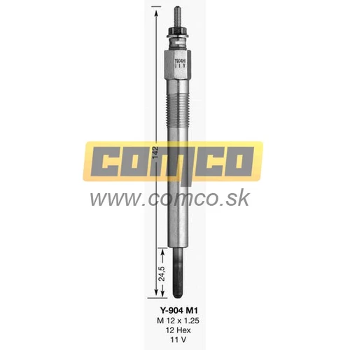 Žhaviaca sviečka NGK Y-904M