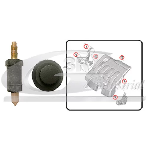 Kryt motora 3RG 80203