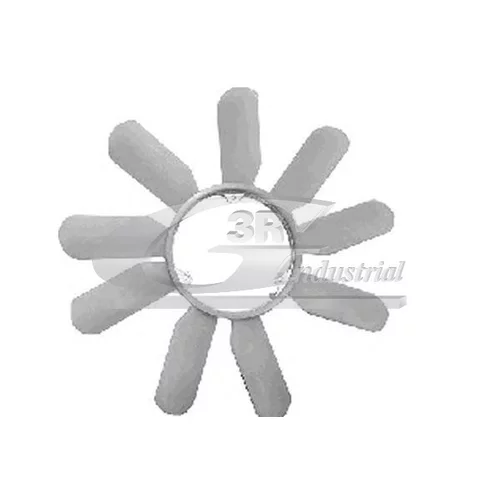 Koleso ventilátora chladenia motora 3RG 80517