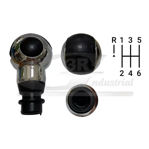 Hlavica radiacej páky 3RG 25245